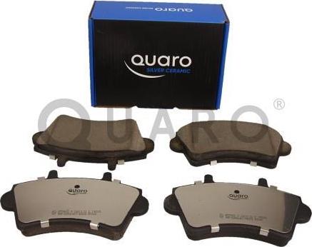 QUARO QP5903C - Тормозные колодки, дисковые, комплект parts5.com