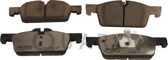 QUARO QP5499C - Тормозные колодки, дисковые, комплект parts5.com