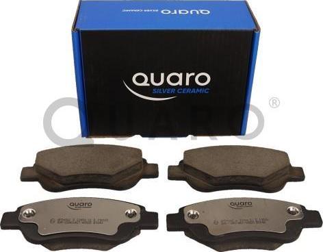 QUARO QP5456C - Тормозные колодки, дисковые, комплект parts5.com