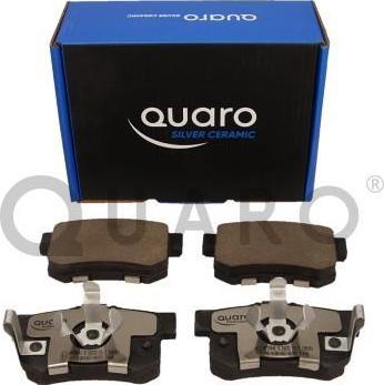 QUARO QP5504C - Тормозные колодки, дисковые, комплект parts5.com