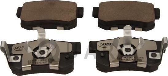 QUARO QP5504C - Тормозные колодки, дисковые, комплект parts5.com