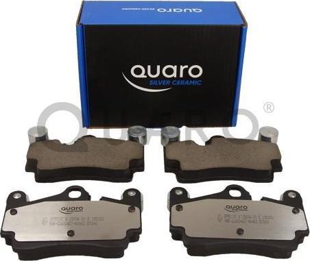 QUARO QP5518C - Тормозные колодки, дисковые, комплект parts5.com