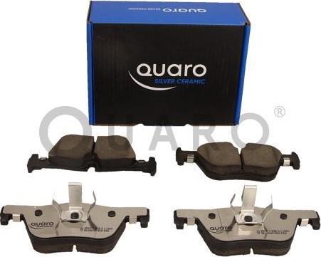 QUARO QP5621C - Тормозные колодки, дисковые, комплект parts5.com