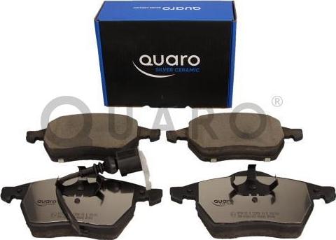 QUARO QP5013C - Тормозные колодки, дисковые, комплект parts5.com