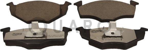 QUARO QP5136C - Тормозные колодки, дисковые, комплект parts5.com