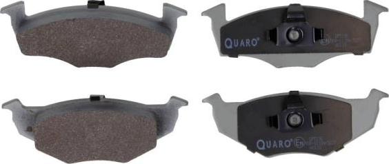 QUARO QP5136 - Тормозные колодки, дисковые, комплект parts5.com