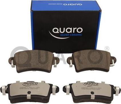QUARO QP5366C - Тормозные колодки, дисковые, комплект parts5.com