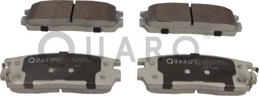 QUARO QP5216 - Тормозные колодки, дисковые, комплект parts5.com