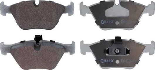 QUARO QP5211 - Тормозные колодки, дисковые, комплект parts5.com