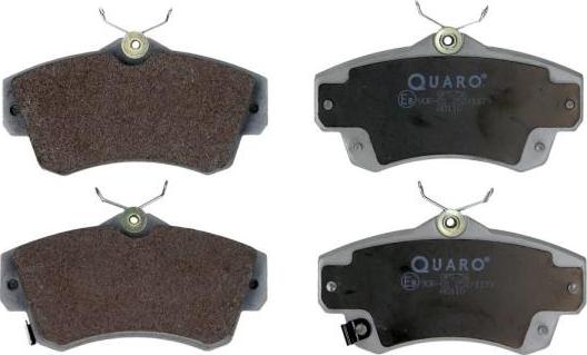 QUARO QP5756 - Тормозные колодки, дисковые, комплект parts5.com