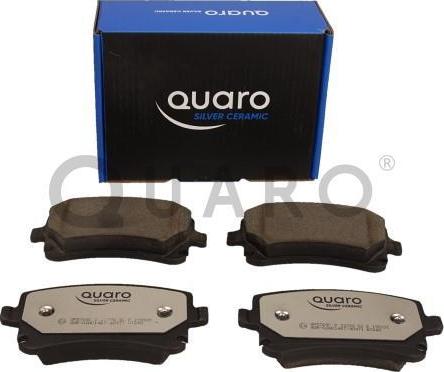 QUARO QP5769C - Тормозные колодки, дисковые, комплект parts5.com