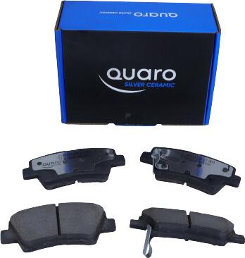 QUARO QP5713C - Тормозные колодки, дисковые, комплект parts5.com