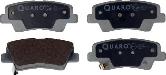 QUARO QP5713 - Тормозные колодки, дисковые, комплект parts5.com