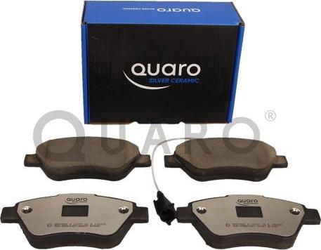 QUARO QP5786C - Тормозные колодки, дисковые, комплект parts5.com