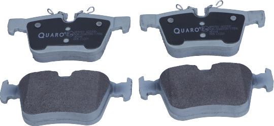 QUARO QP5781 - Тормозные колодки, дисковые, комплект parts5.com