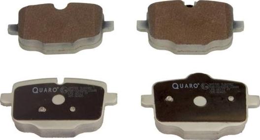 QUARO QP5788 - Тормозные колодки, дисковые, комплект parts5.com