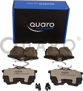 QUARO QP6972C - Тормозные колодки, дисковые, комплект parts5.com