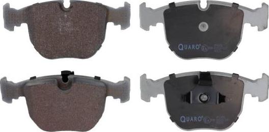 QUARO QP6495 - Тормозные колодки, дисковые, комплект parts5.com