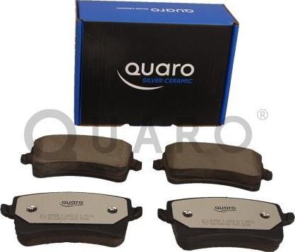 QUARO QP6566C - Тормозные колодки, дисковые, комплект parts5.com