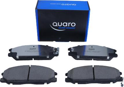 QUARO QP6583C - Тормозные колодки, дисковые, комплект parts5.com