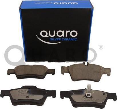 QUARO QP6575C - Тормозные колодки, дисковые, комплект parts5.com