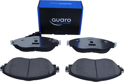 QUARO QP6623C - Тормозные колодки, дисковые, комплект parts5.com