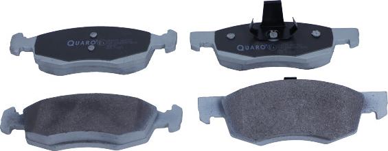 QUARO QP6675 - Тормозные колодки, дисковые, комплект parts5.com