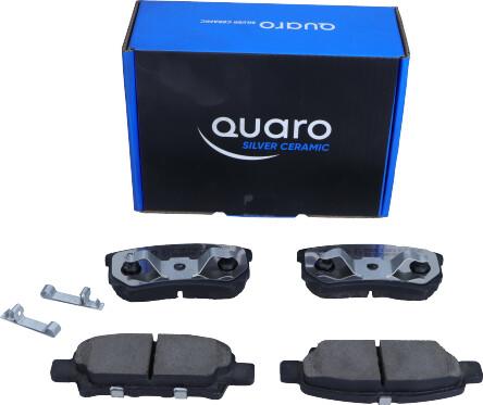 QUARO QP6028C - Тормозные колодки, дисковые, комплект parts5.com