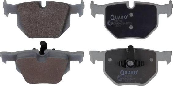 QUARO QP6199 - Тормозные колодки, дисковые, комплект parts5.com