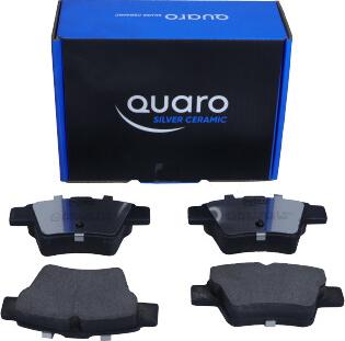 QUARO QP6159C - Тормозные колодки, дисковые, комплект parts5.com