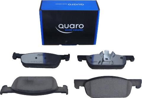 QUARO QP6120C - Тормозные колодки, дисковые, комплект parts5.com