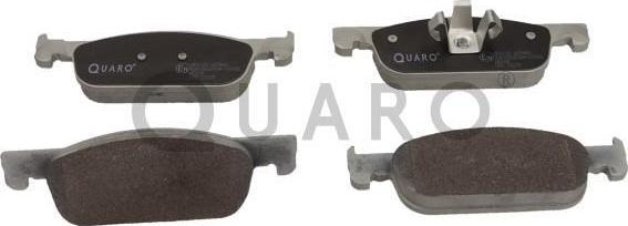 QUARO QP6120 - Тормозные колодки, дисковые, комплект parts5.com