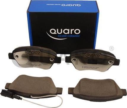 QUARO QP6350C - Тормозные колодки, дисковые, комплект parts5.com