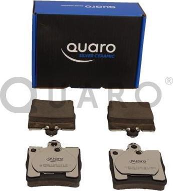 QUARO QP6240C - Тормозные колодки, дисковые, комплект parts5.com