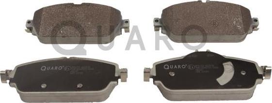 QUARO QP6233 - Тормозные колодки, дисковые, комплект parts5.com