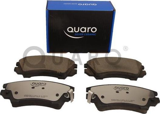 QUARO QP6789C - Тормозные колодки, дисковые, комплект parts5.com