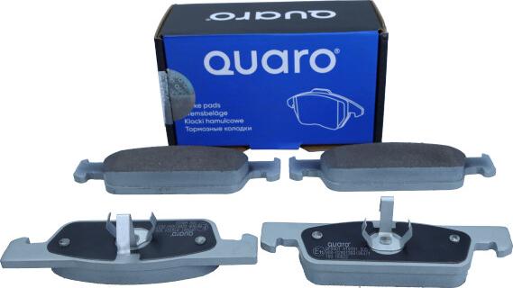 QUARO QP0901 - Тормозные колодки, дисковые, комплект parts5.com