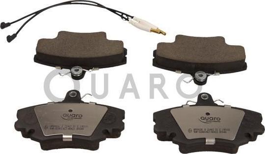 QUARO QP0910C - Тормозные колодки, дисковые, комплект parts5.com