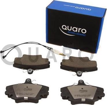 QUARO QP0910C - Тормозные колодки, дисковые, комплект parts5.com