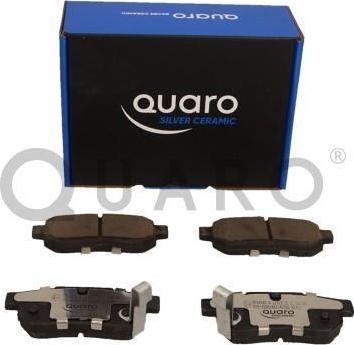 QUARO QP0406C - Тормозные колодки, дисковые, комплект parts5.com