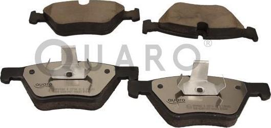 QUARO QP0556C - Тормозные колодки, дисковые, комплект parts5.com