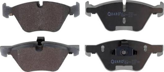 QUARO QP0556 - Тормозные колодки, дисковые, комплект parts5.com