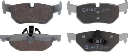 QUARO QP0520 - Тормозные колодки, дисковые, комплект parts5.com