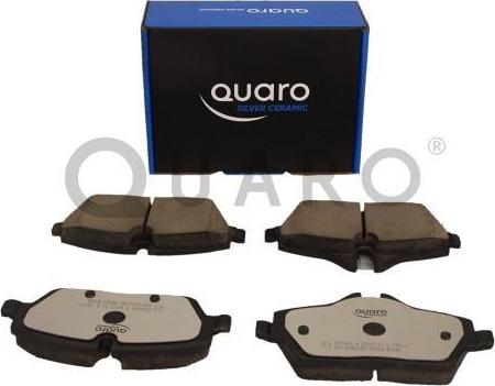 QUARO QP0640C - Тормозные колодки, дисковые, комплект parts5.com