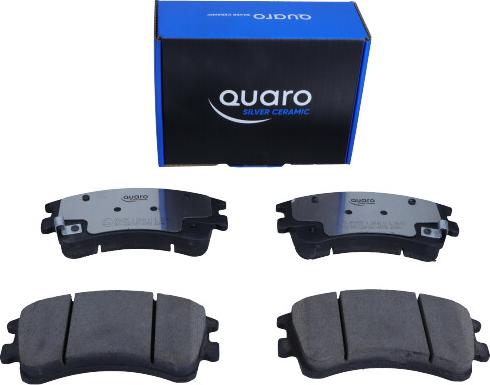 QUARO QP0655C - Тормозные колодки, дисковые, комплект parts5.com