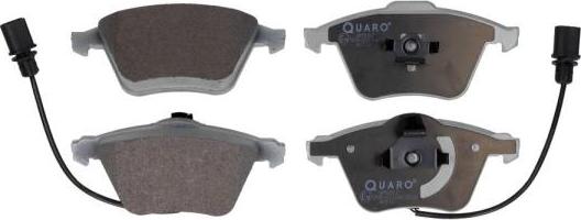 QUARO QP0067 - Тормозные колодки, дисковые, комплект parts5.com