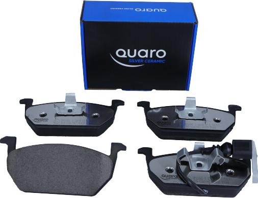 QUARO QP0086C - Тормозные колодки, дисковые, комплект parts5.com