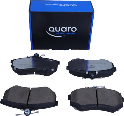 QUARO QP0035C - Тормозные колодки, дисковые, комплект parts5.com