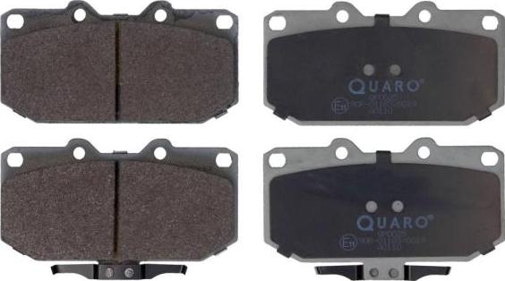 QUARO QP0025 - Тормозные колодки, дисковые, комплект parts5.com