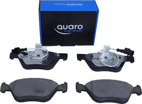 QUARO QP0120C - Тормозные колодки, дисковые, комплект parts5.com